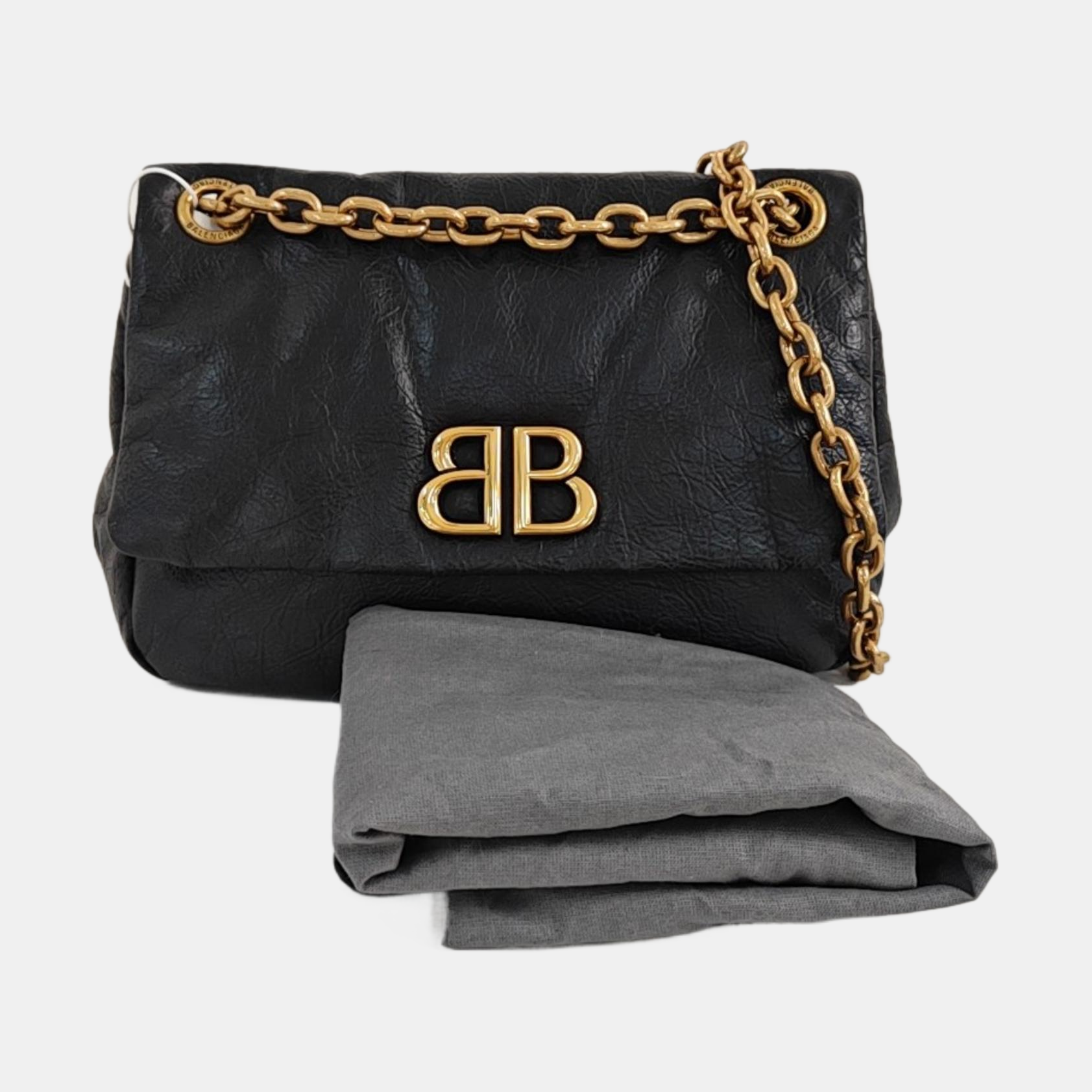 BB Calfskin Black