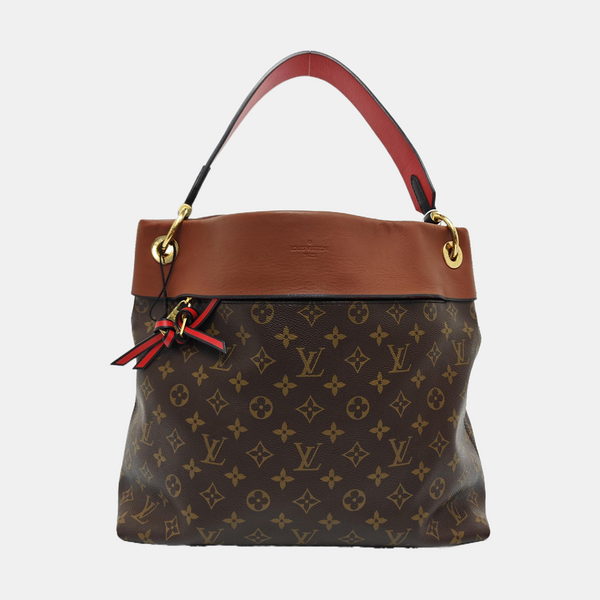 TUILERIES Monogram Coated Canvas Brown