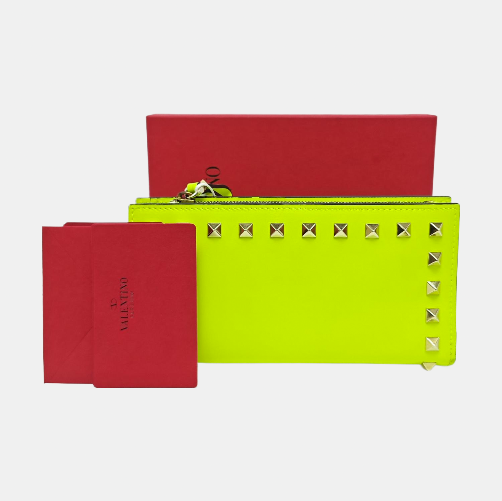 Leather Wallet Green