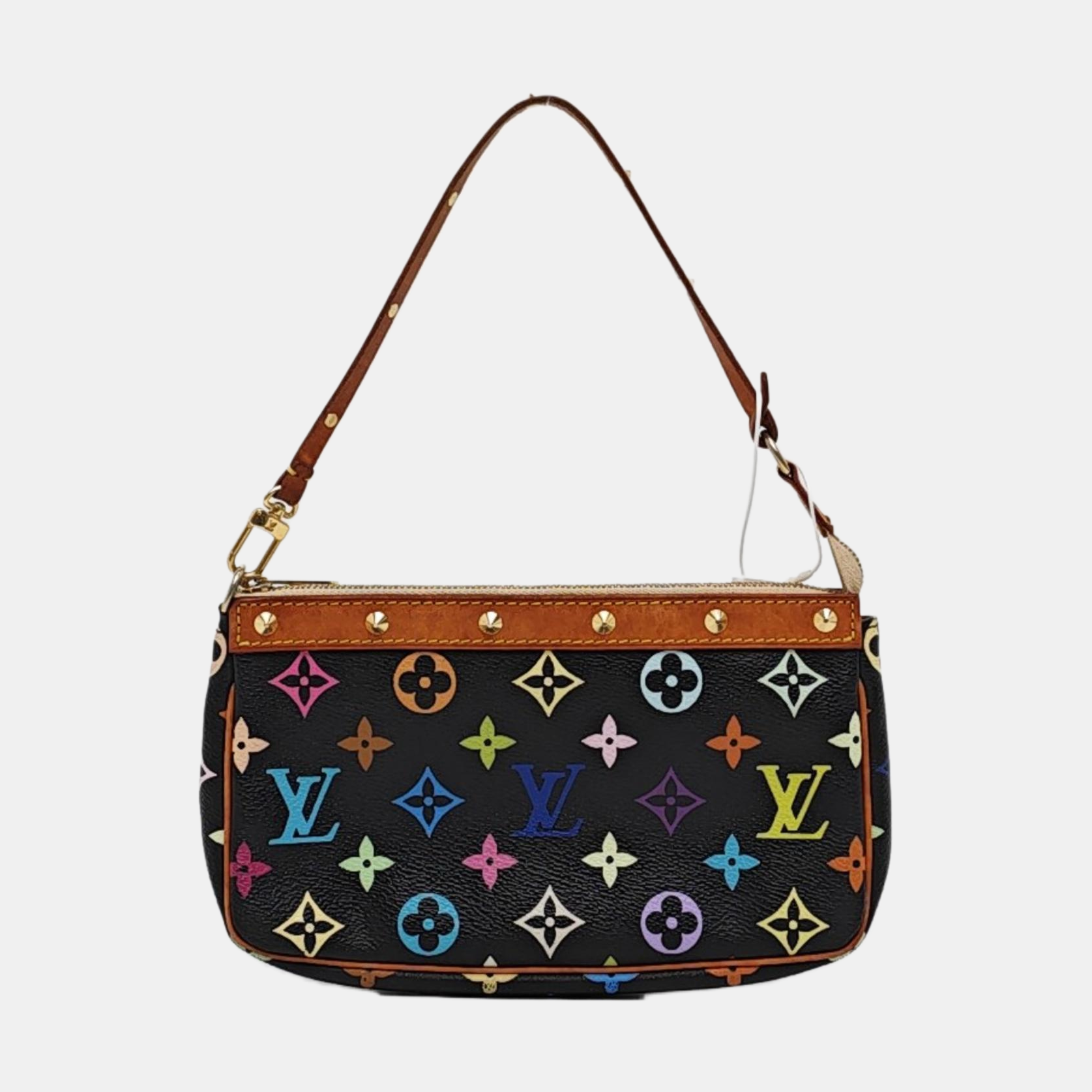 LV × TM ACCESSOIRES GM Monogram Coated Canvas Black