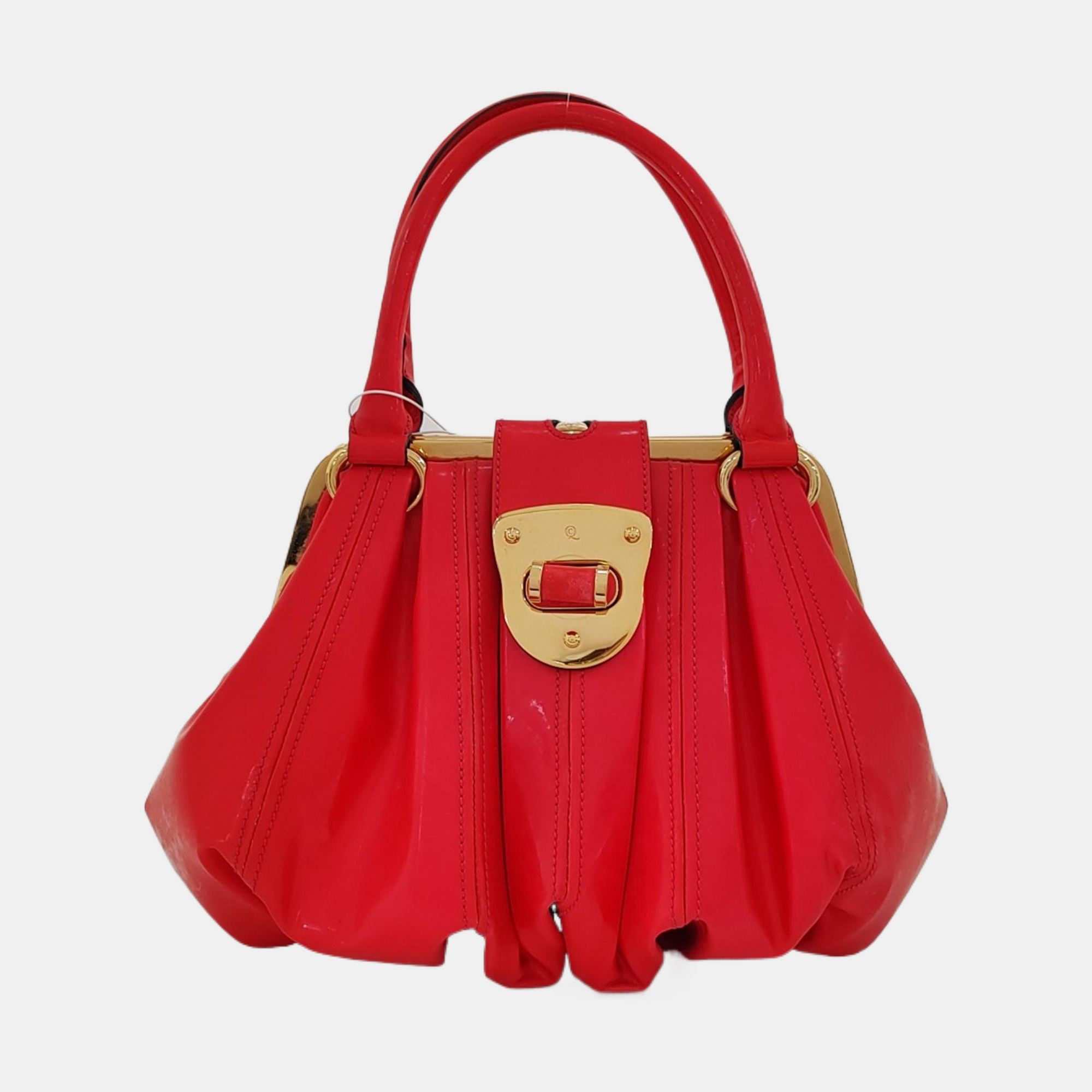 Leather Red