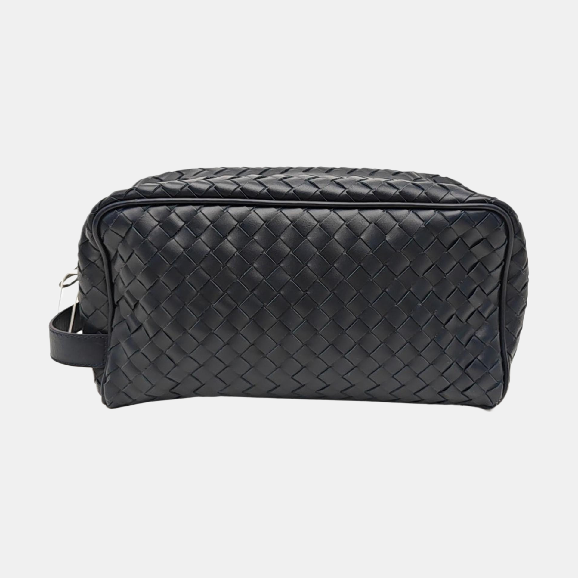 Calfskin Clutch Blue
