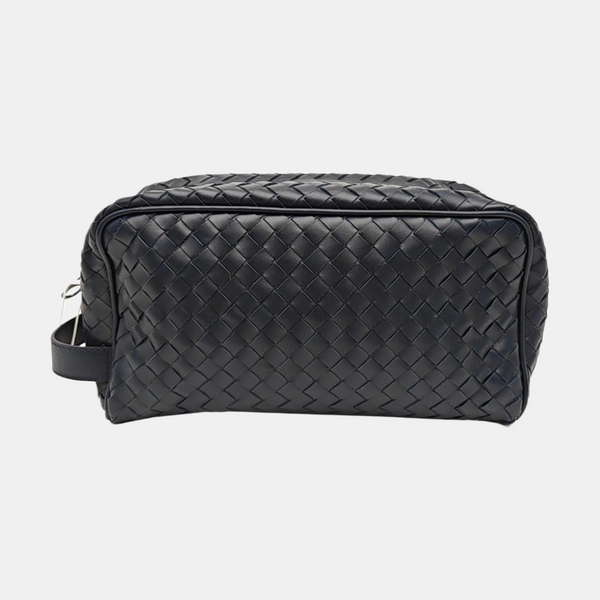 Calfskin Clutch Blue