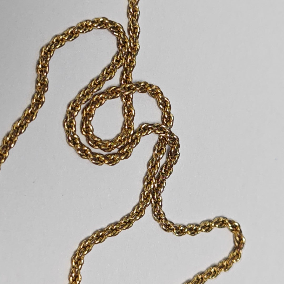 Metal Gold Necklace