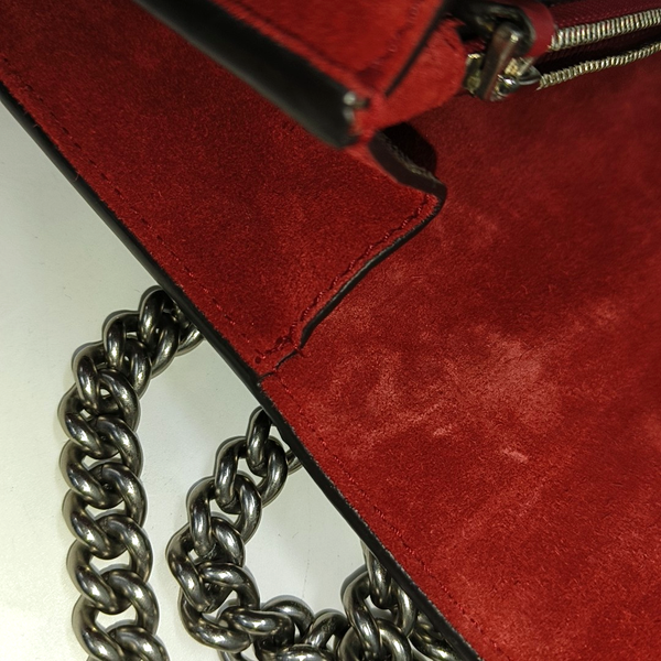 Authenticated pre-owned  Dionysus Small Monogram Coated Canvas Beige - Shoulder Bag at Looply