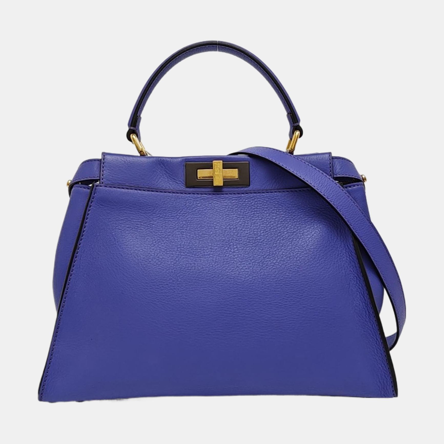 Peekaboo Medium Calfskin Purple