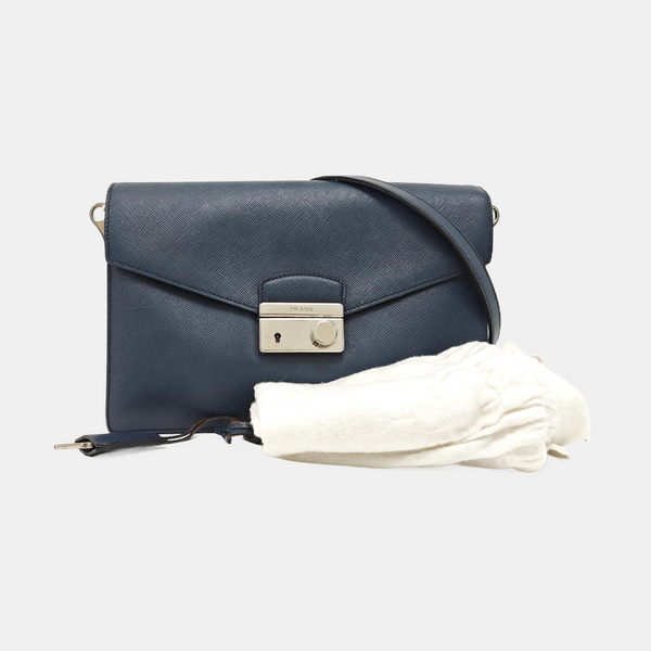 Sound Bag Leather Blue