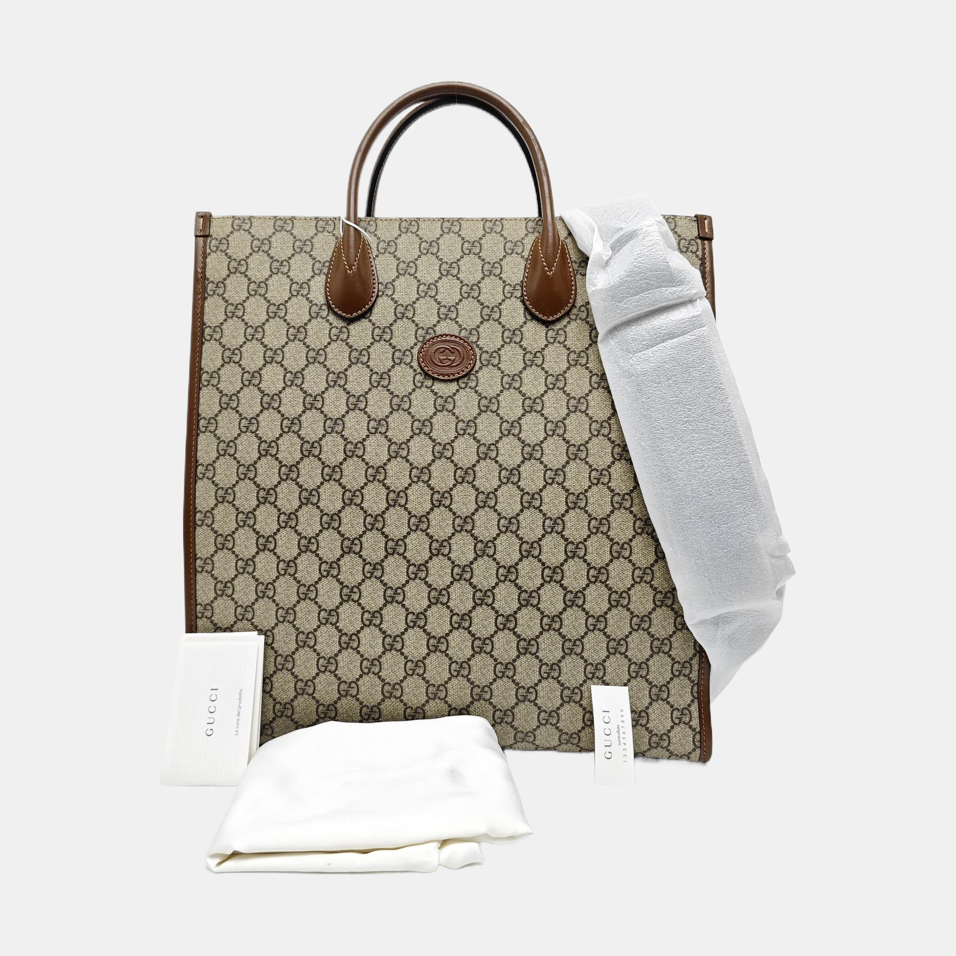 Retro Medium Monogram Coated Canvas Black