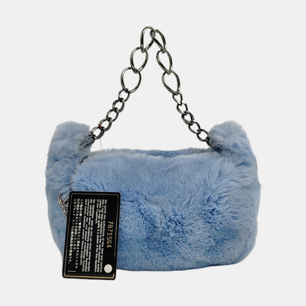 Rabbit Fur Blue