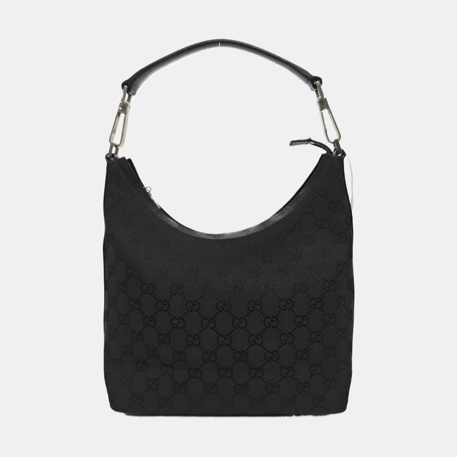 Monogram Canvas Top Handle Bag Black
