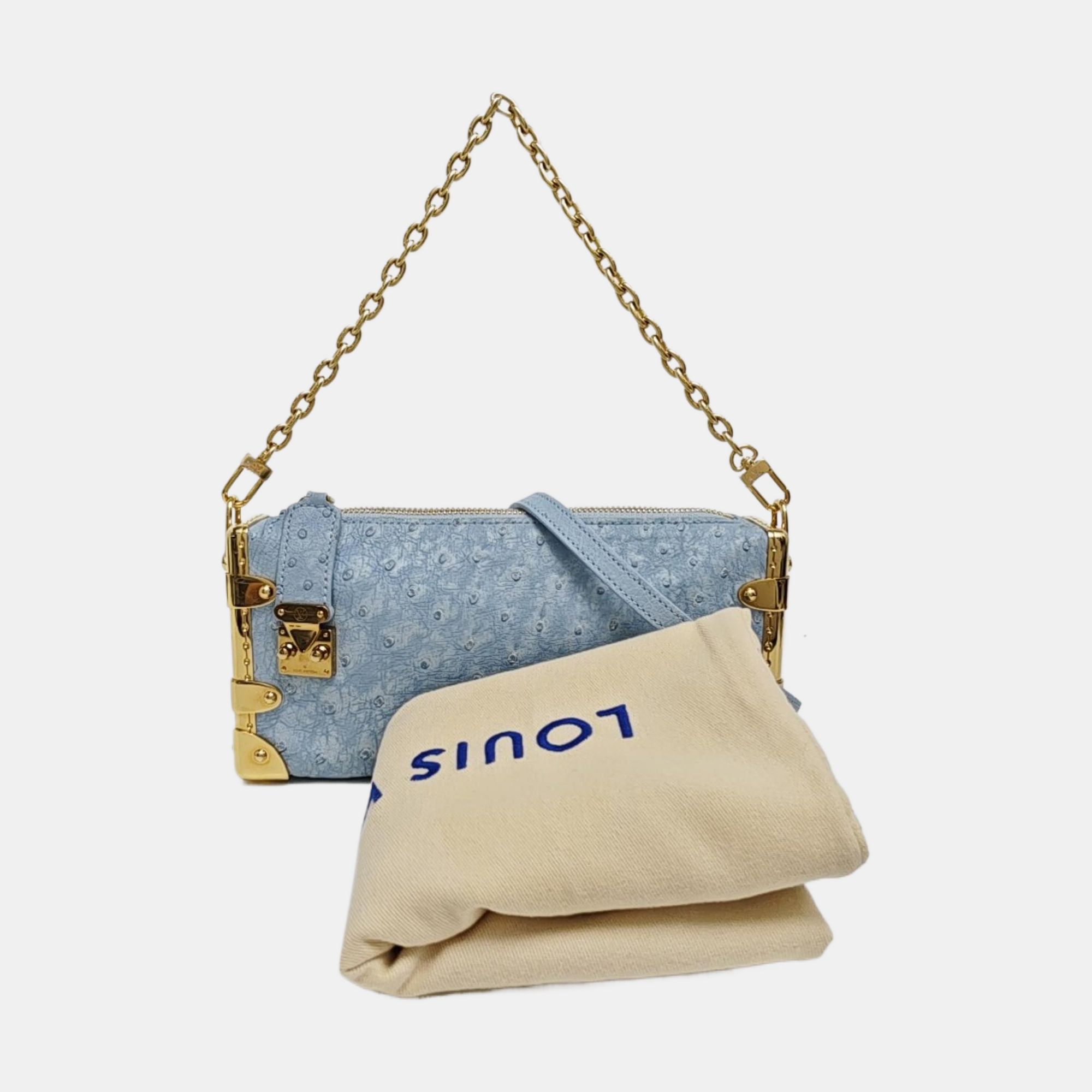 SIDE TRUNK Ostrich Blue