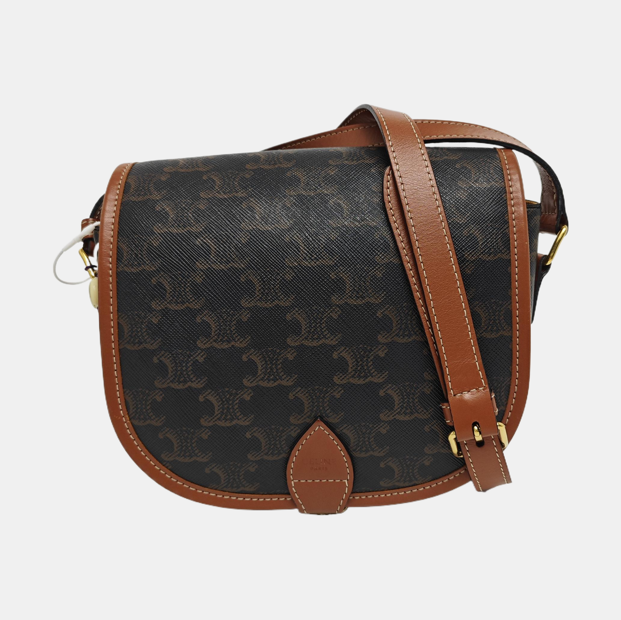 FOLCO Medium Coated Canvas Brown