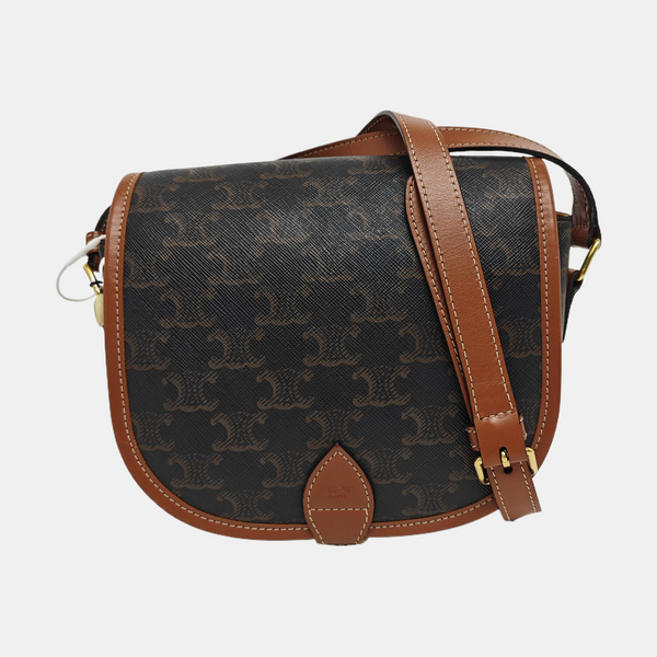 FOLCO Medium Coated Canvas Brown