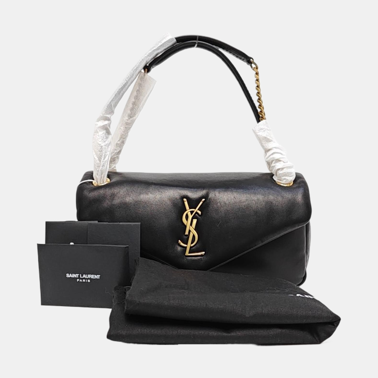 CALYPSO Small Lambskin Black