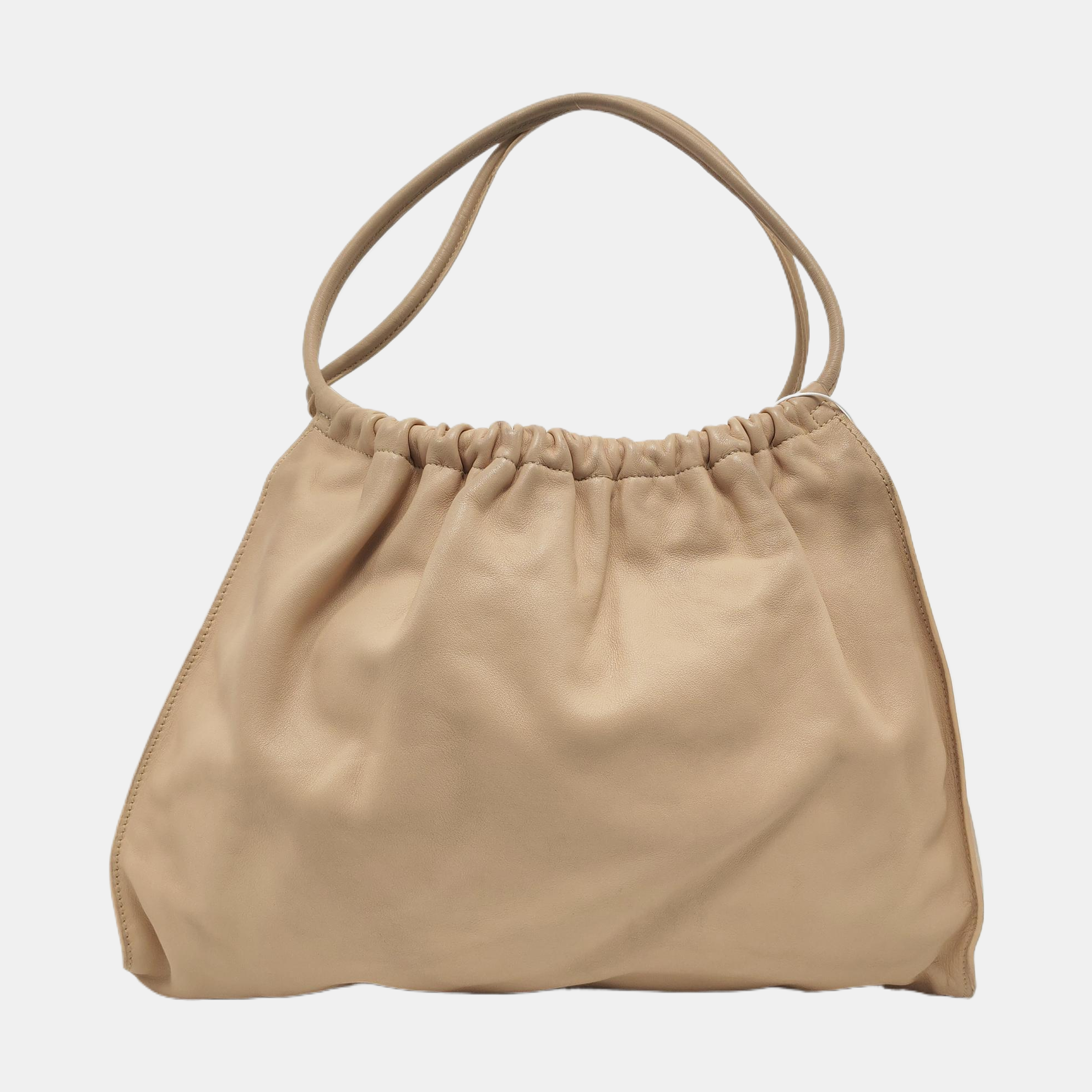 Calfskin Tote Bag Beige