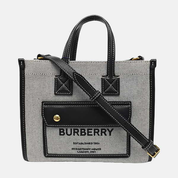 Freya Mini Canvas White