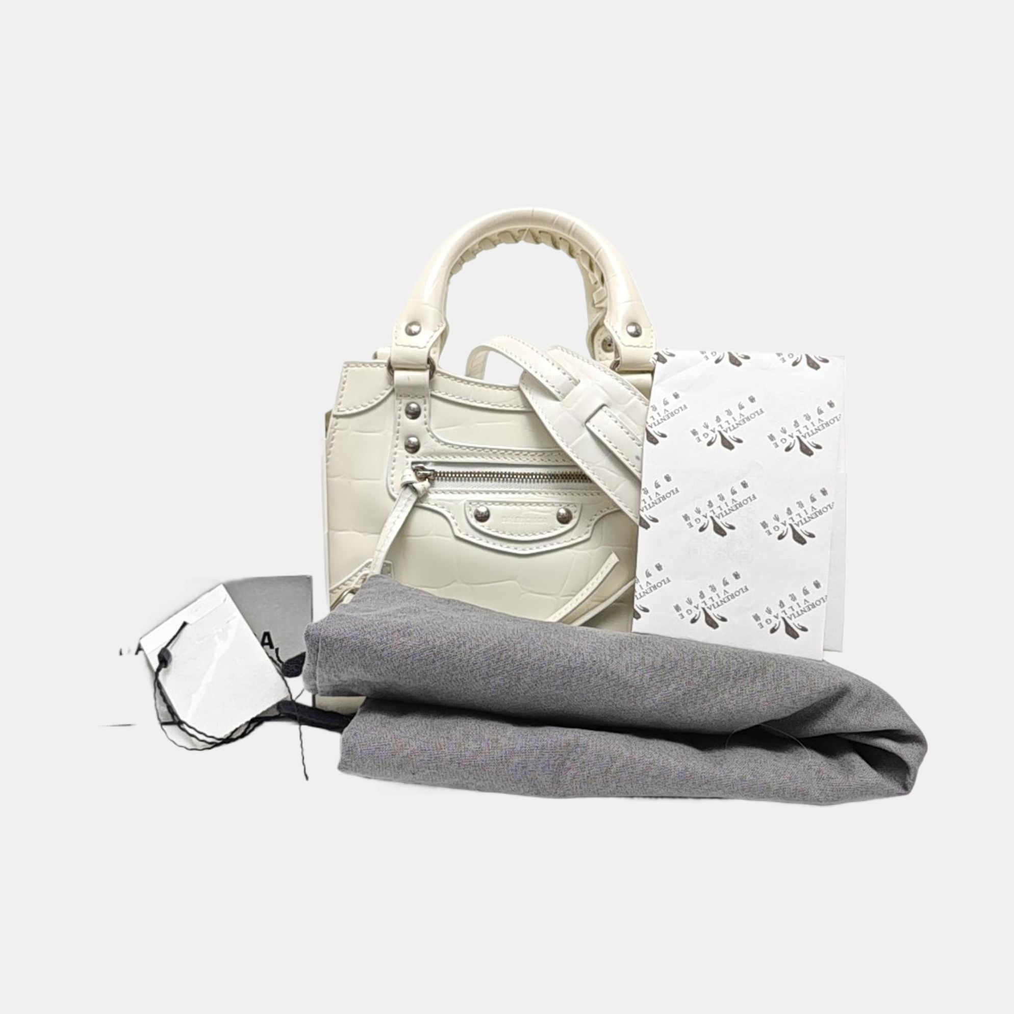 Neo Classic Calfskin White