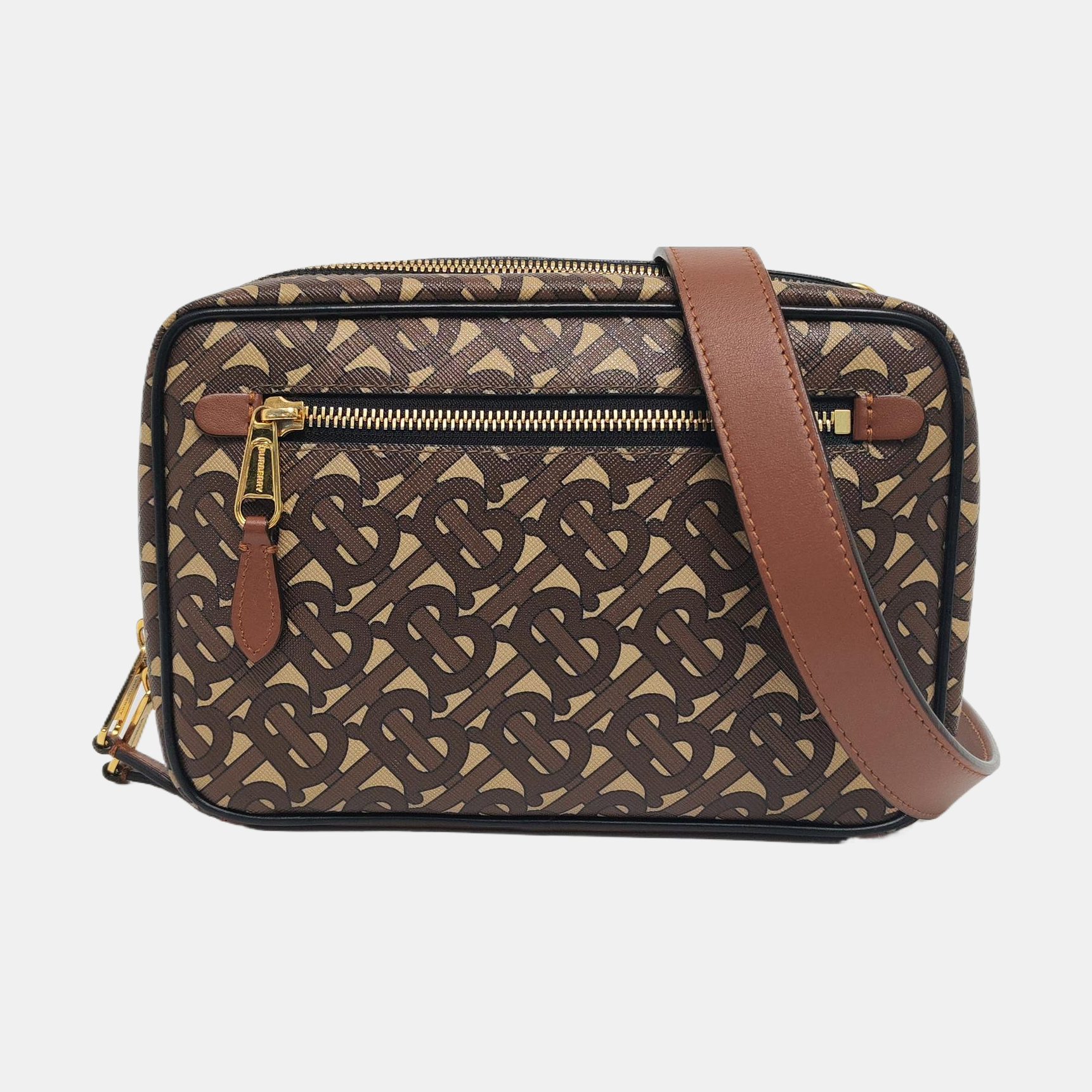 TB Coated Canvas Brown
