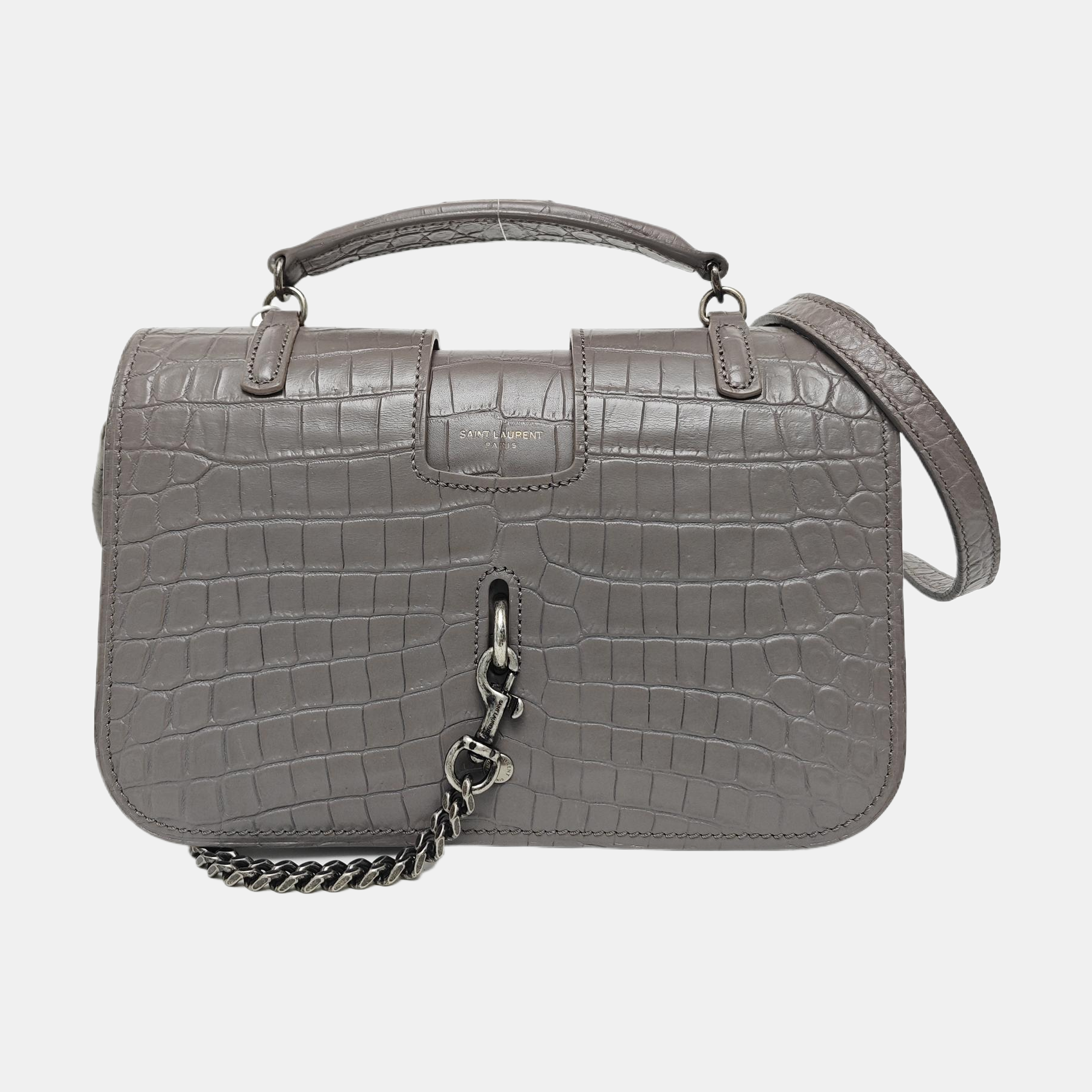 CHARLOTTE Calfskin Gray