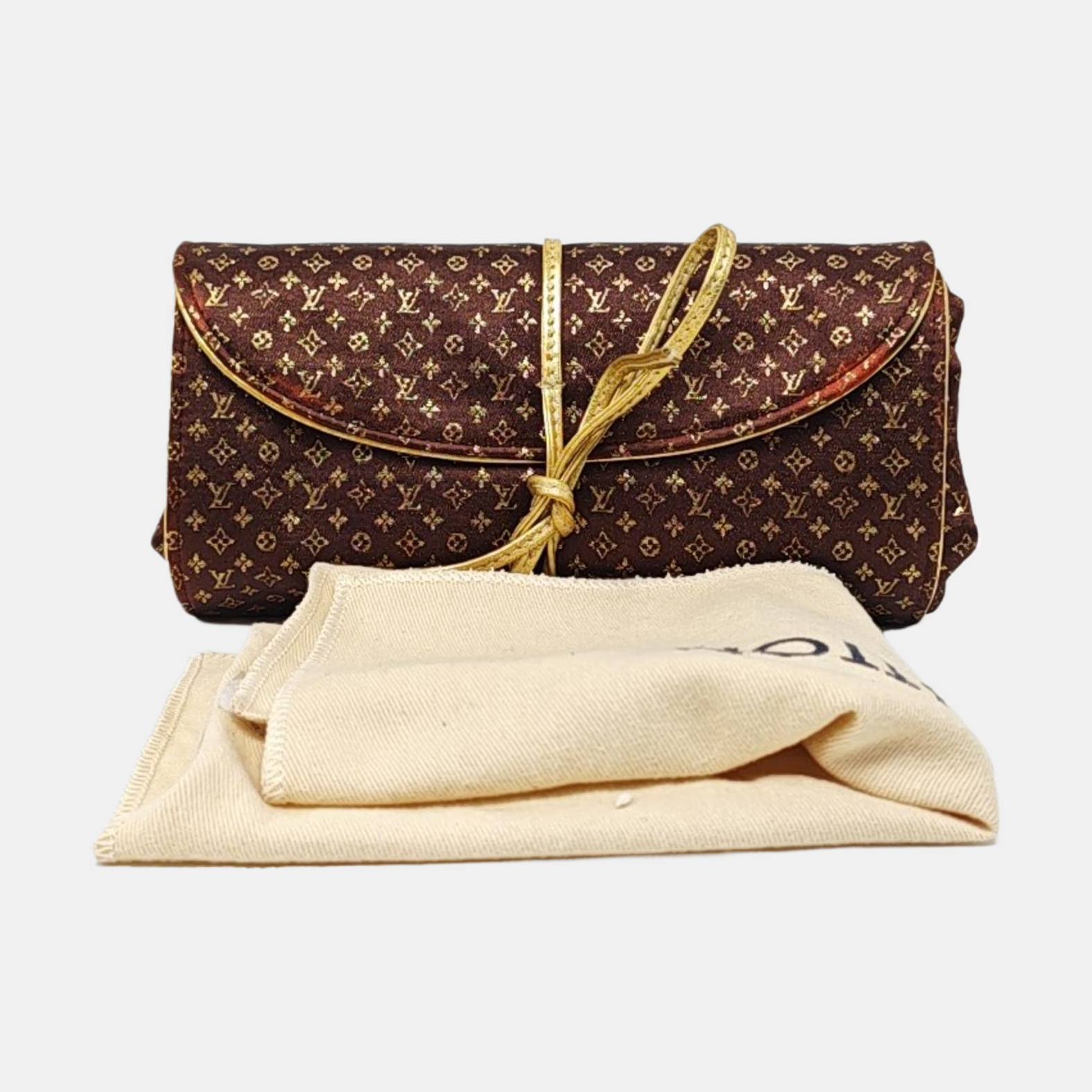 Monogram Fabric Brown