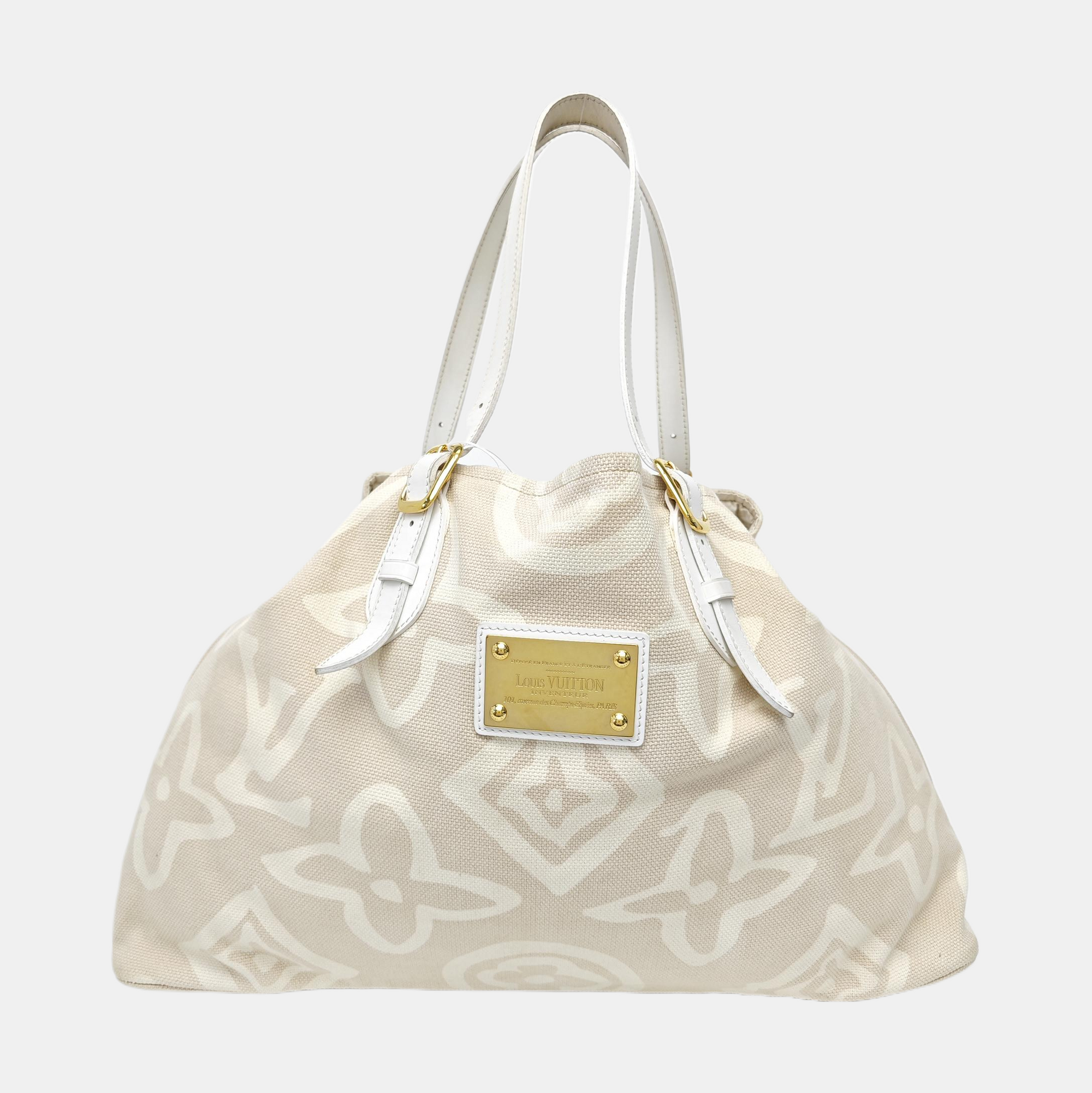 AILLEURS GM Monogram Canvas Beige