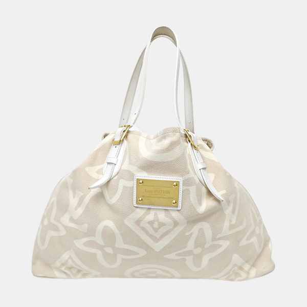 AILLEURS GM Monogram Canvas Beige