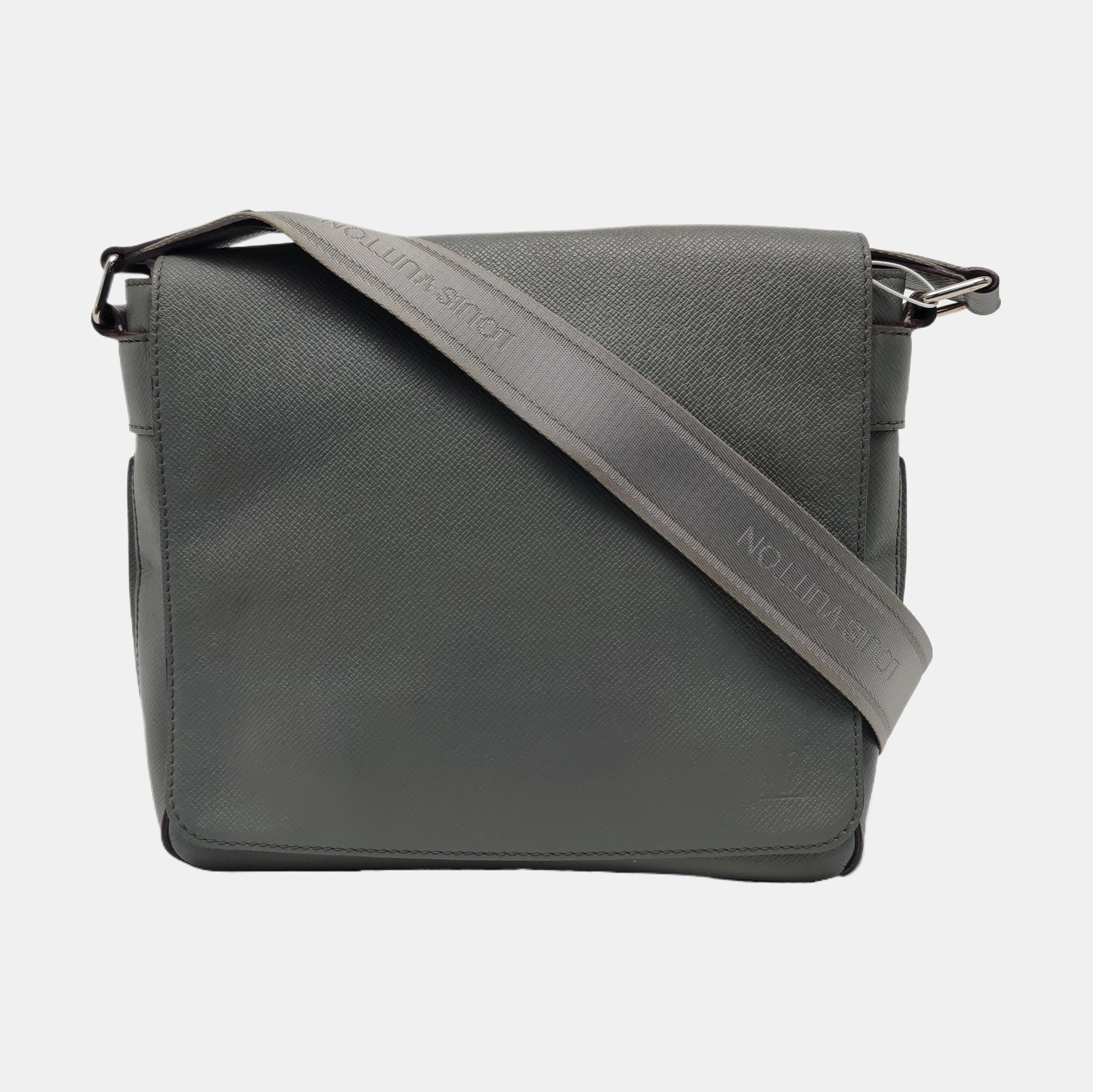 ROMAN Calfskin Gray