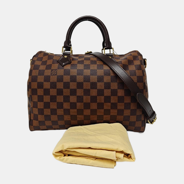 SPEEDY 30 Coated Canvas Brown