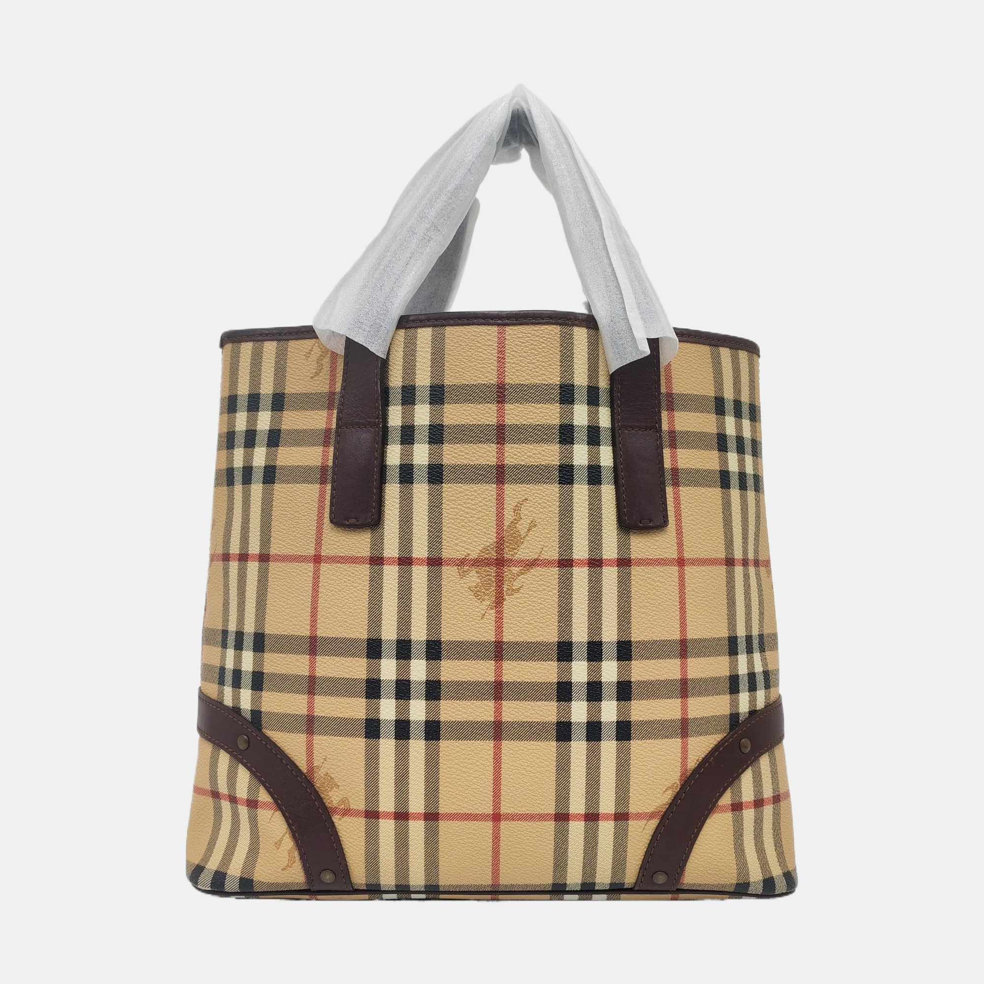 Coated Canvas Brown