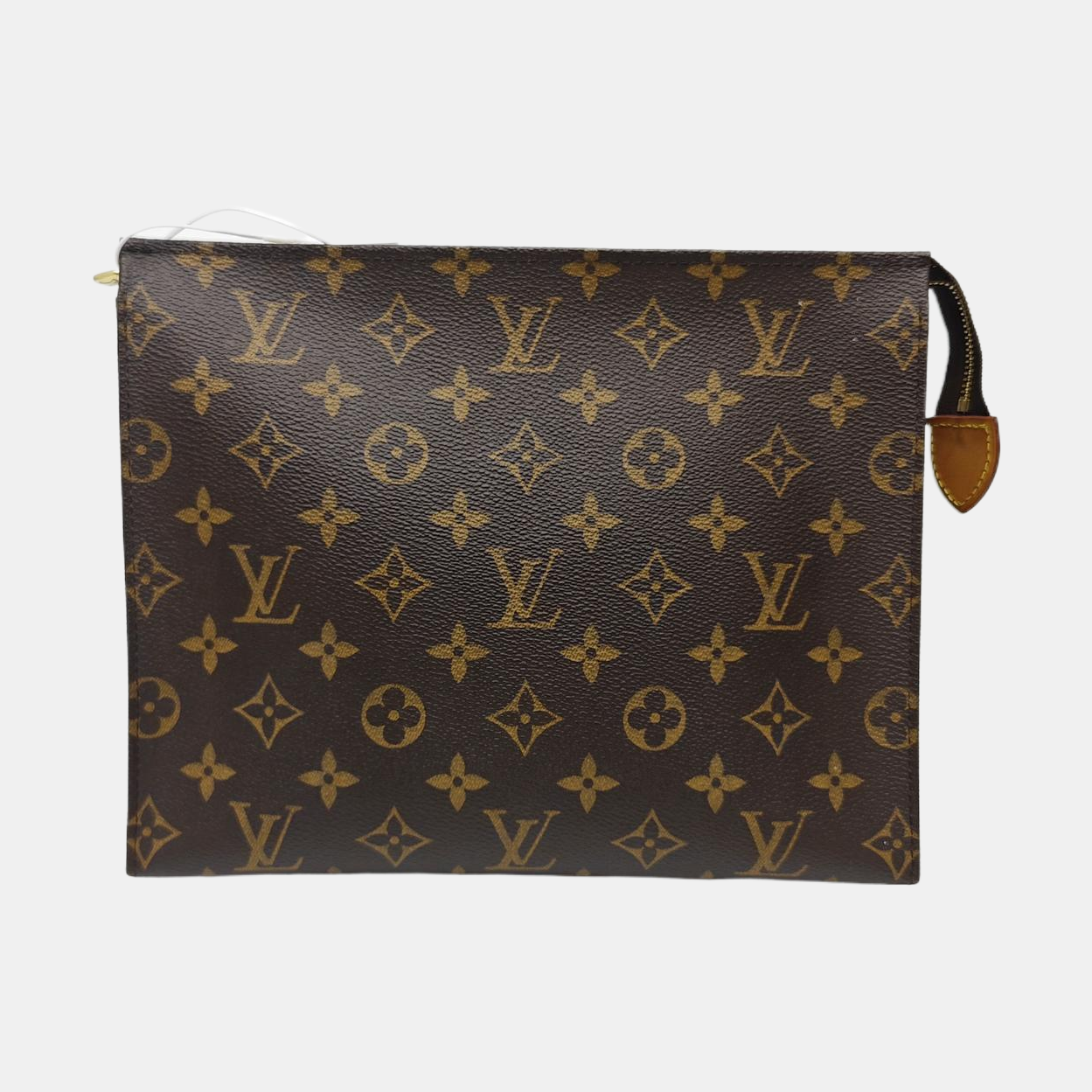 TOILET POCKET 26 Monogram Coated Canvas Brown