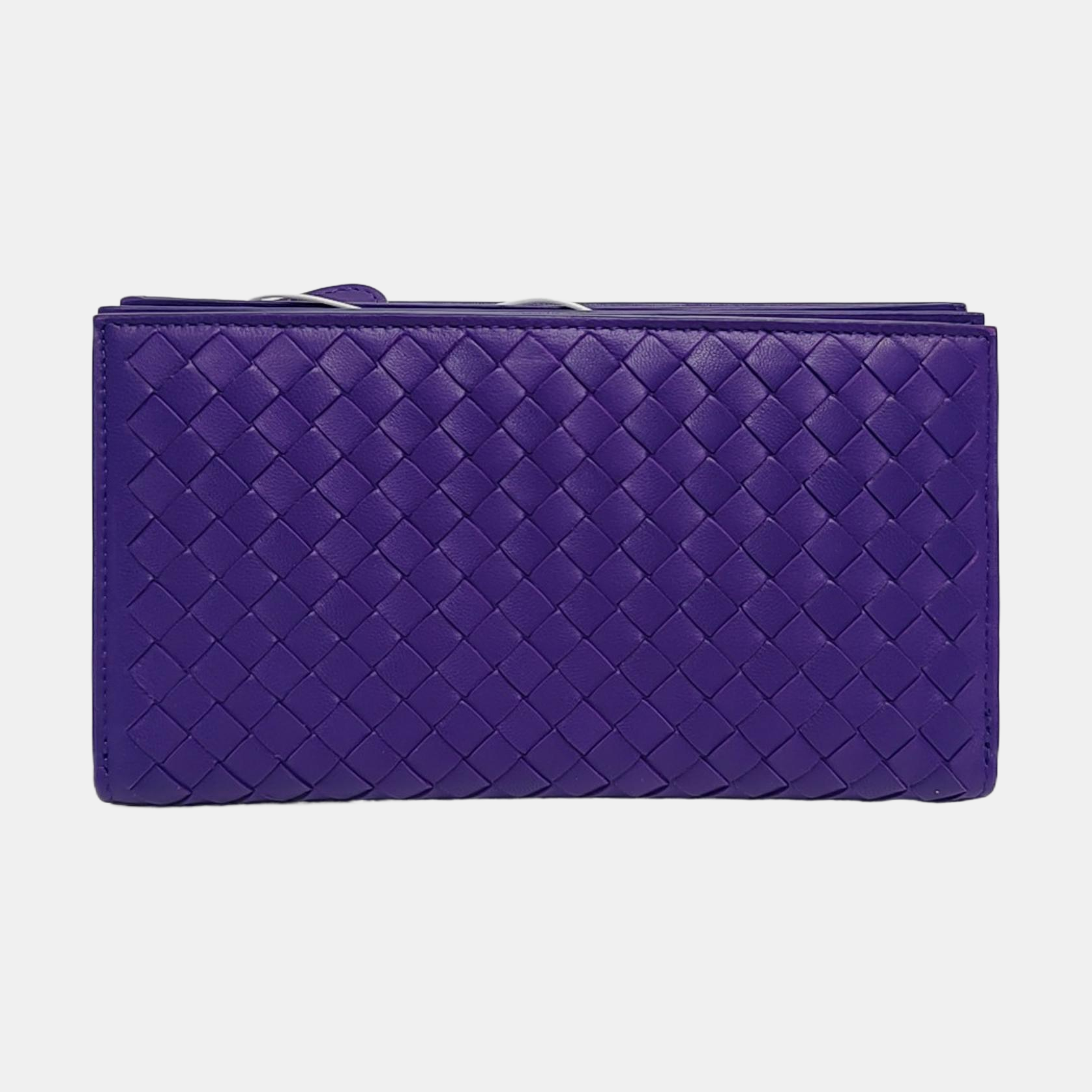 Lambskin Wallet Purple