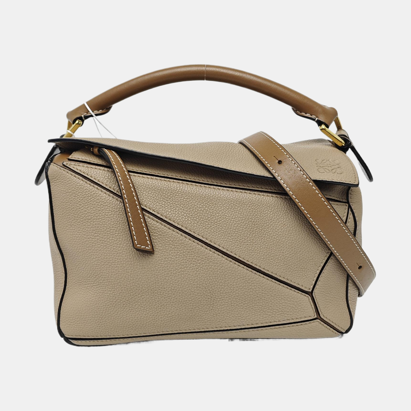 Puzzle Small Calfskin Gray