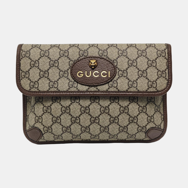 Neo Vintage Monogram Coated Canvas Beige