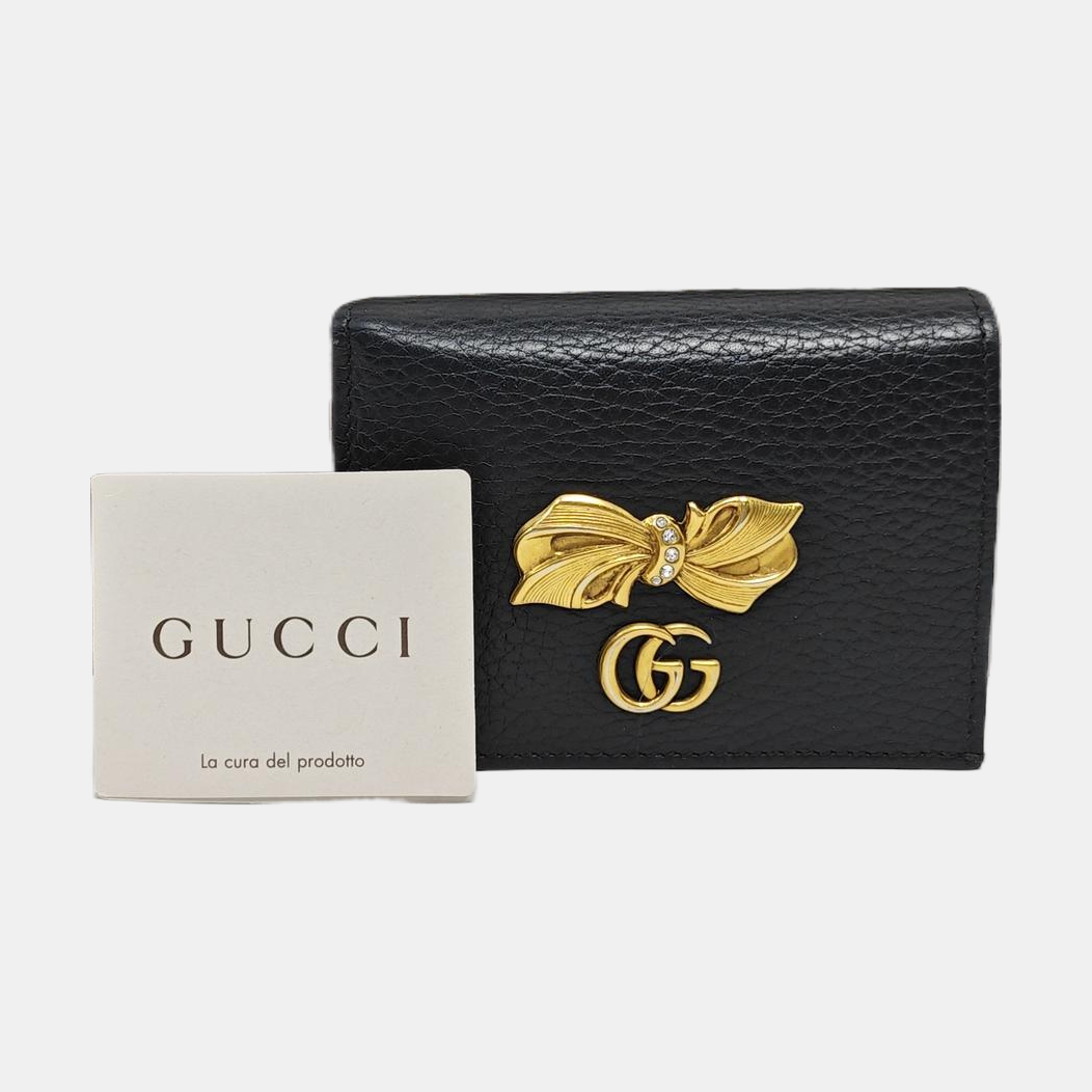 Calfskin Wallet Black