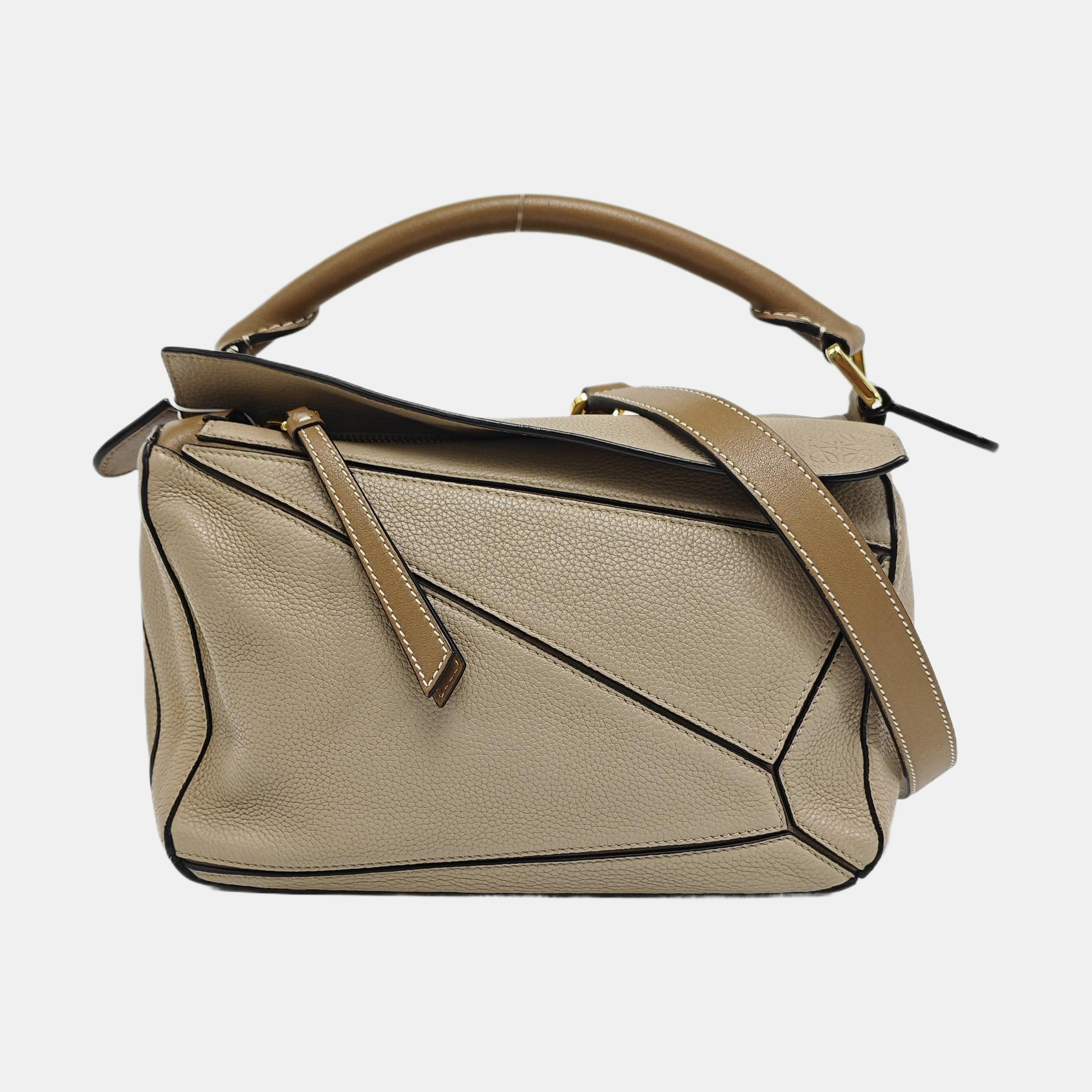 Puzzle Small Calfskin Gray