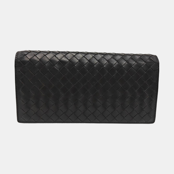 Calfskin Wallet Black