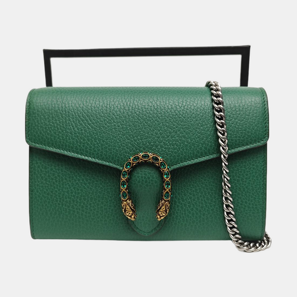 Dionysus Mini Calfskin Green