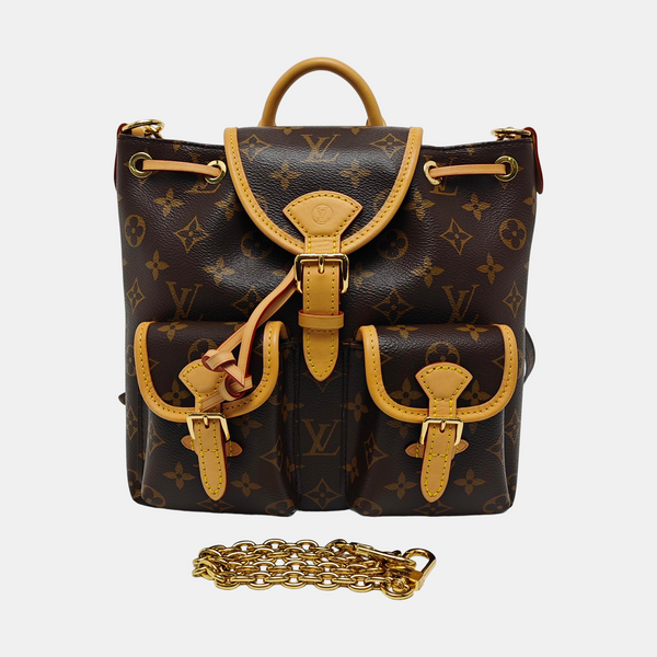 EXCURSION PM Monogram Coated Canvas Brown