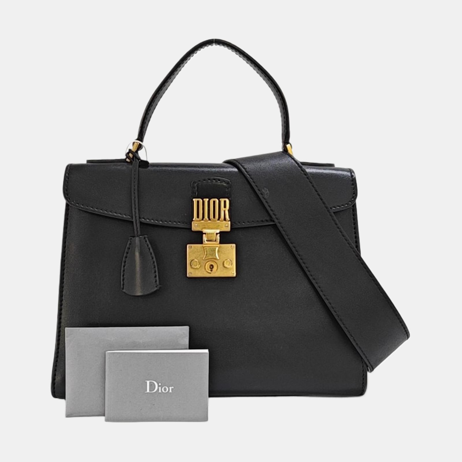 Dioraddict Calfskin Black