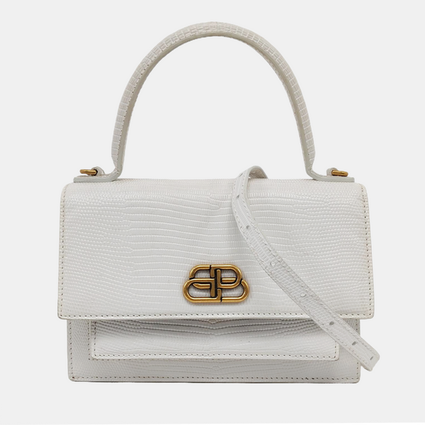 Calfskin Mini White