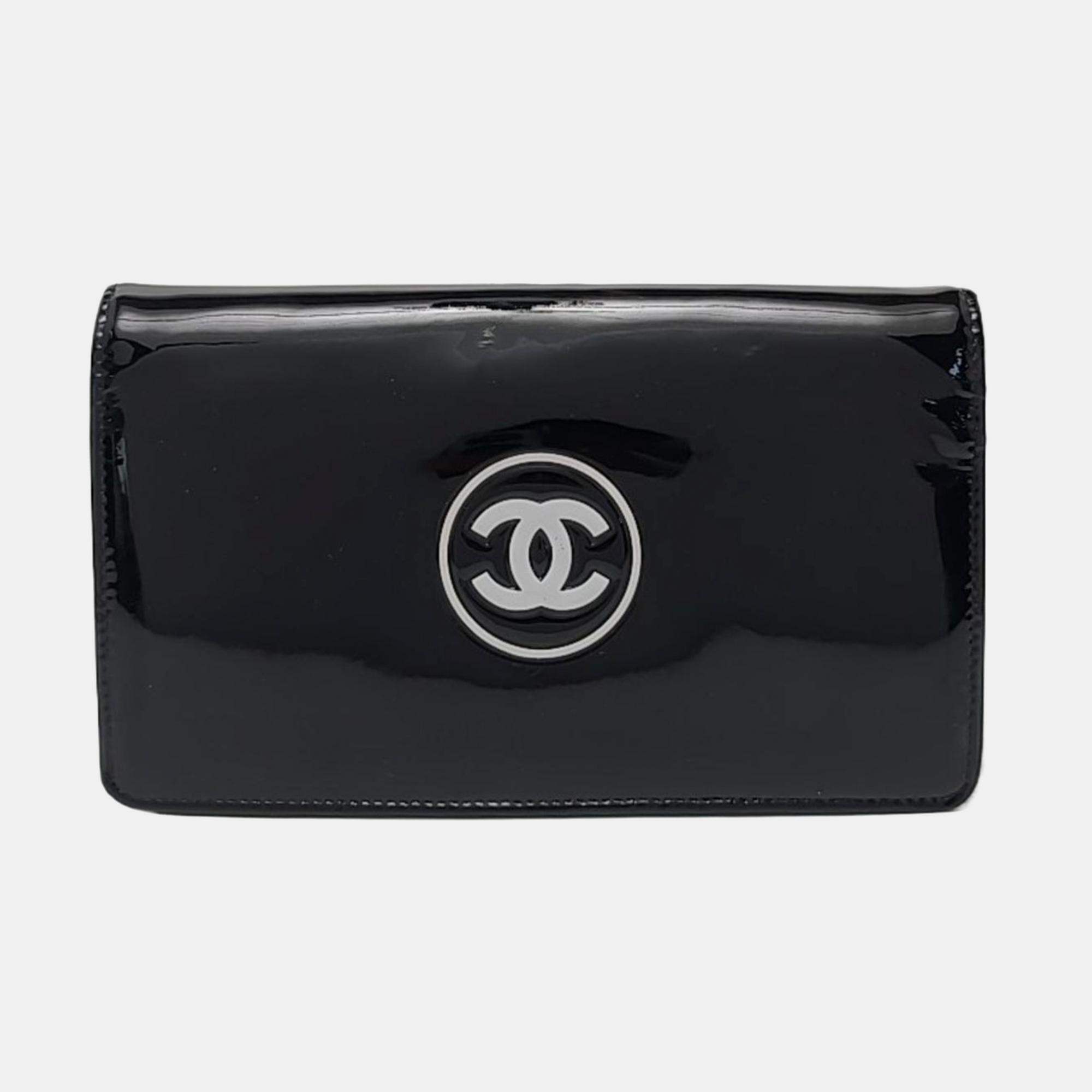 Calfskin Wallet Black