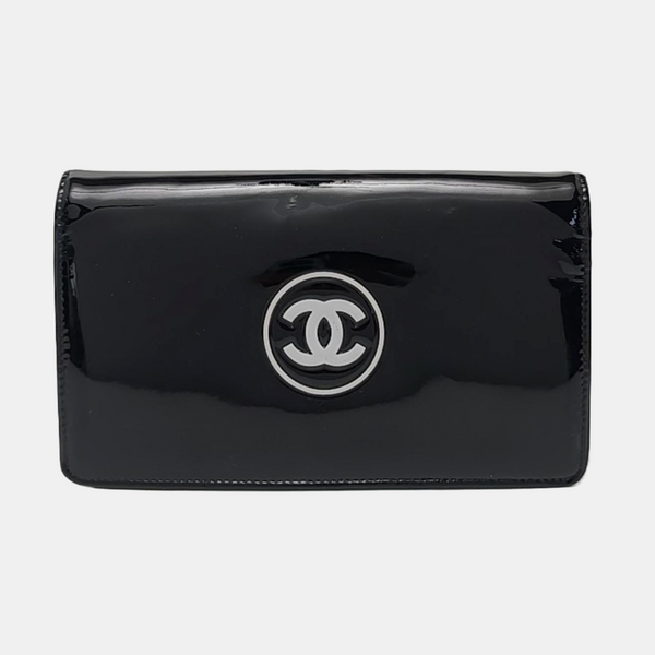 Calfskin Wallet Black