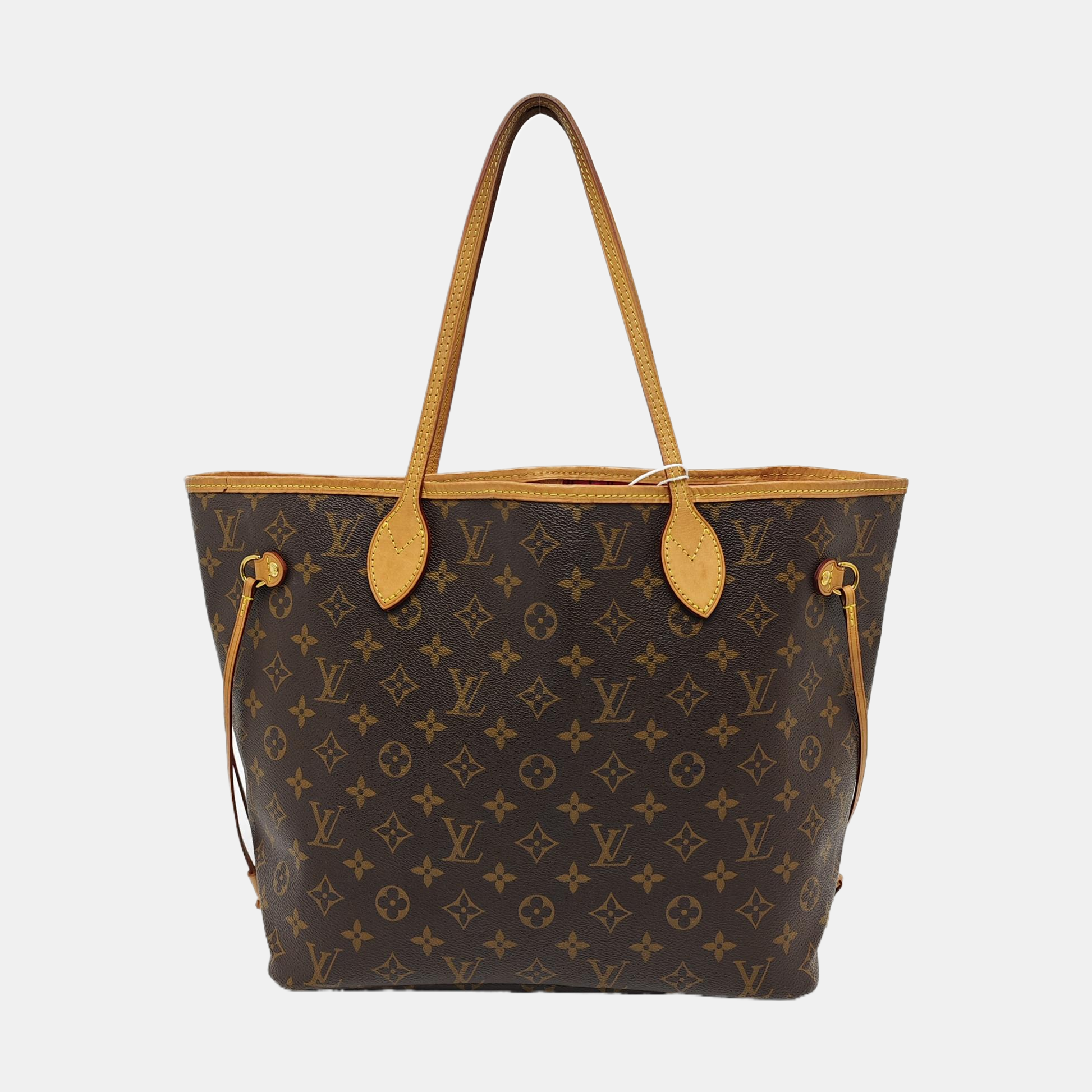 NEVERFULL MM Lona Monogram Revestida Marrón