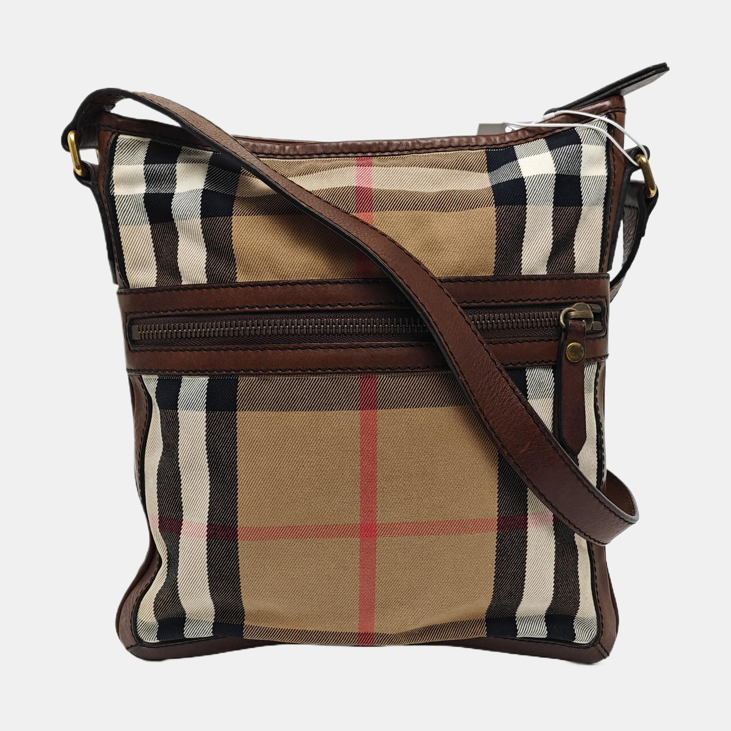 Canvas Tote Bag Beige