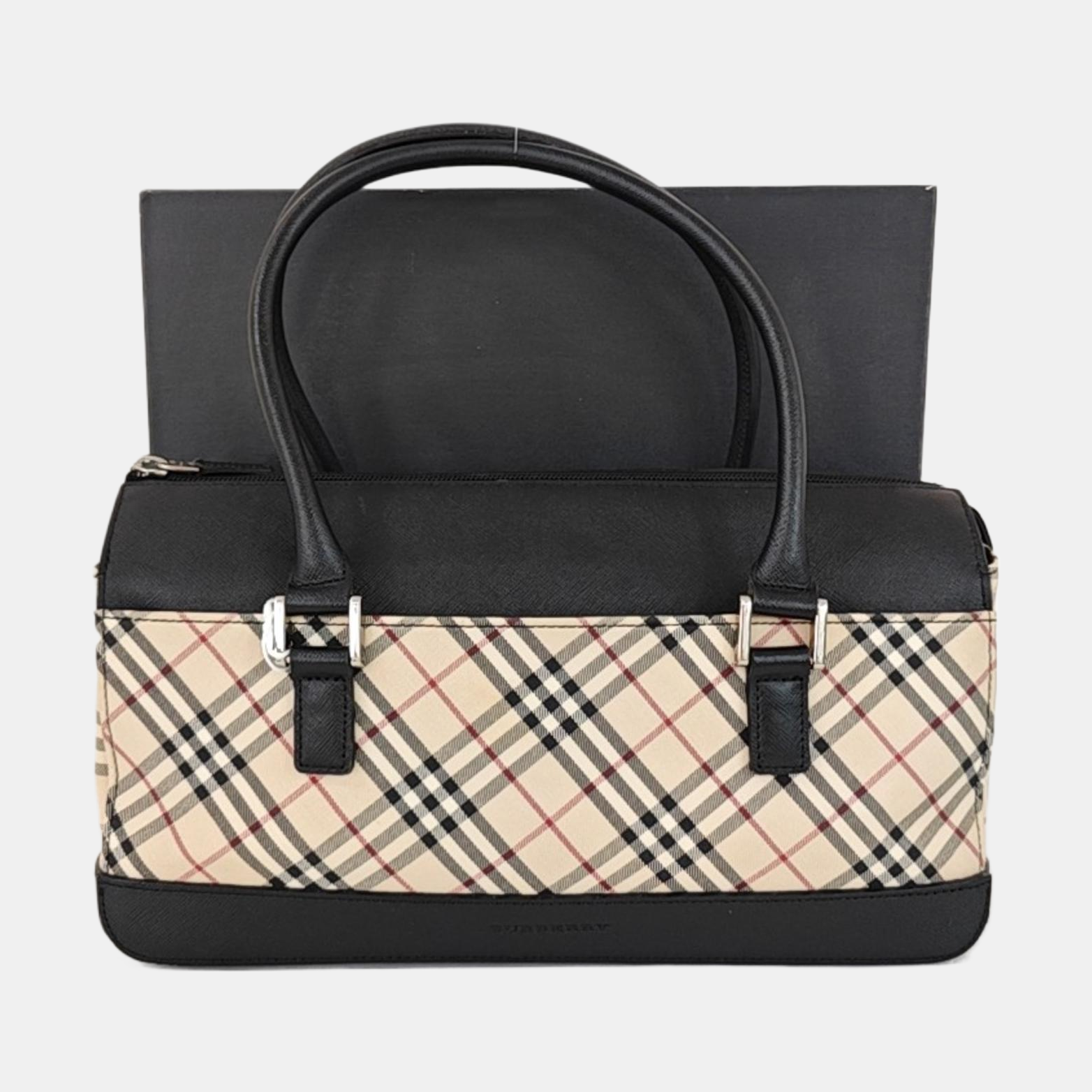 Canvas Tote Bag Beige