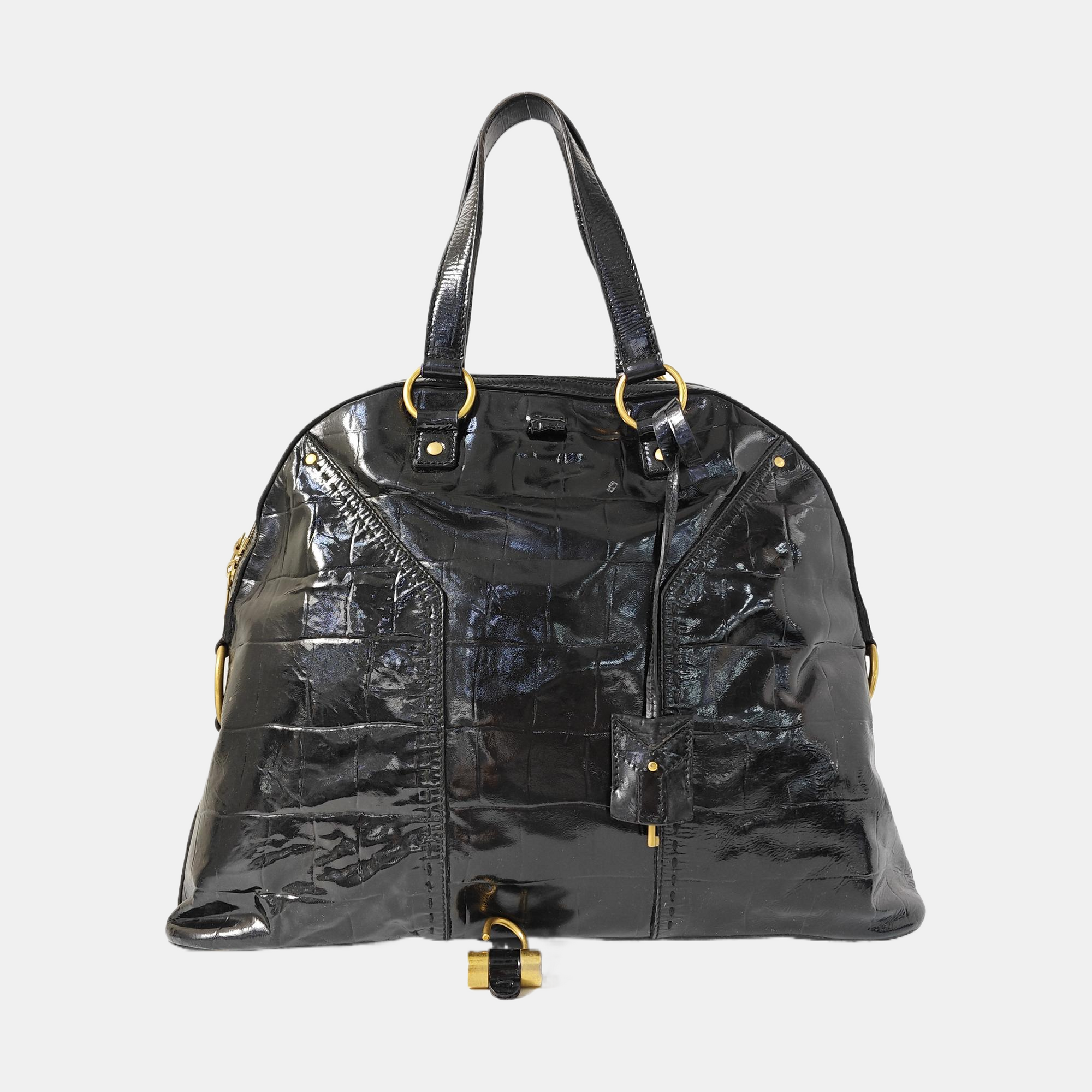 MUSE Patent Leather Black