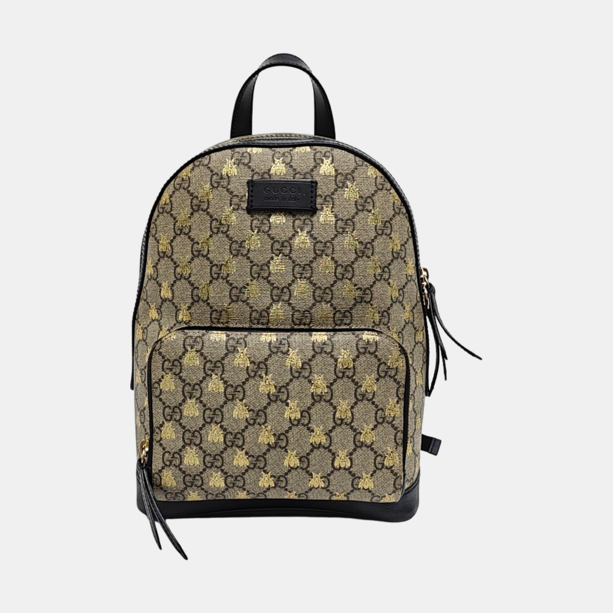 Eden Monogram Coated Canvas Beige