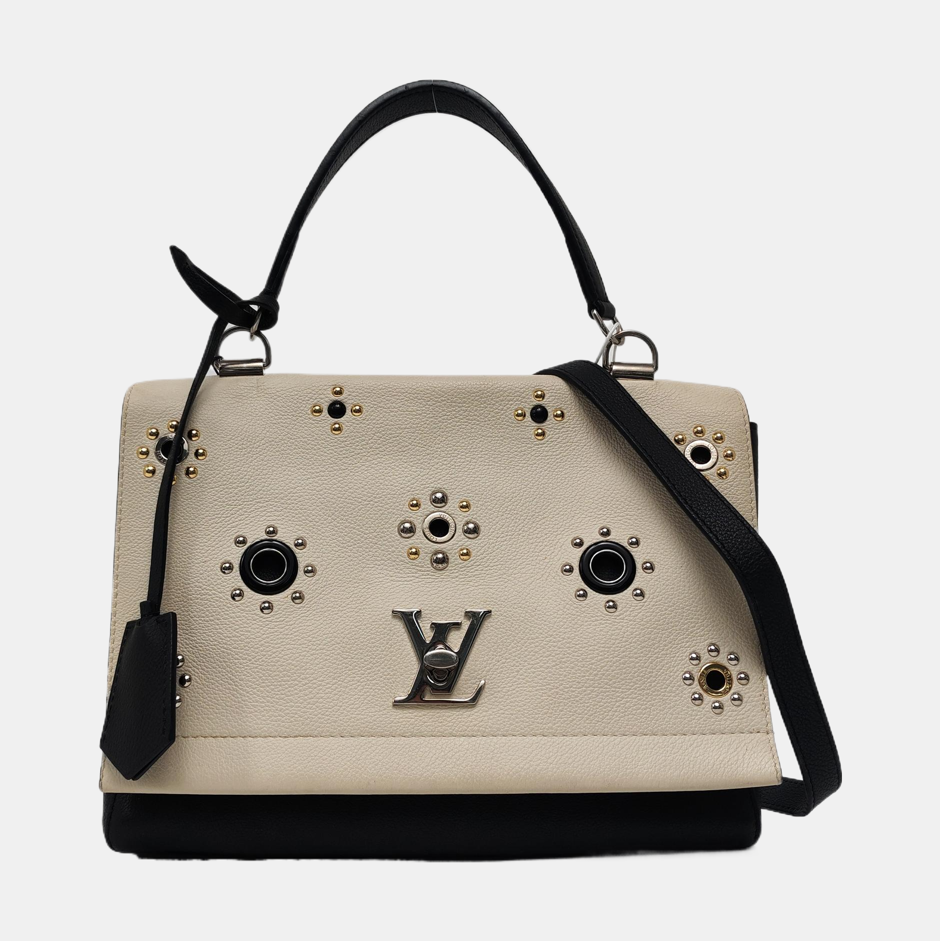 LOCKME Calfskin White