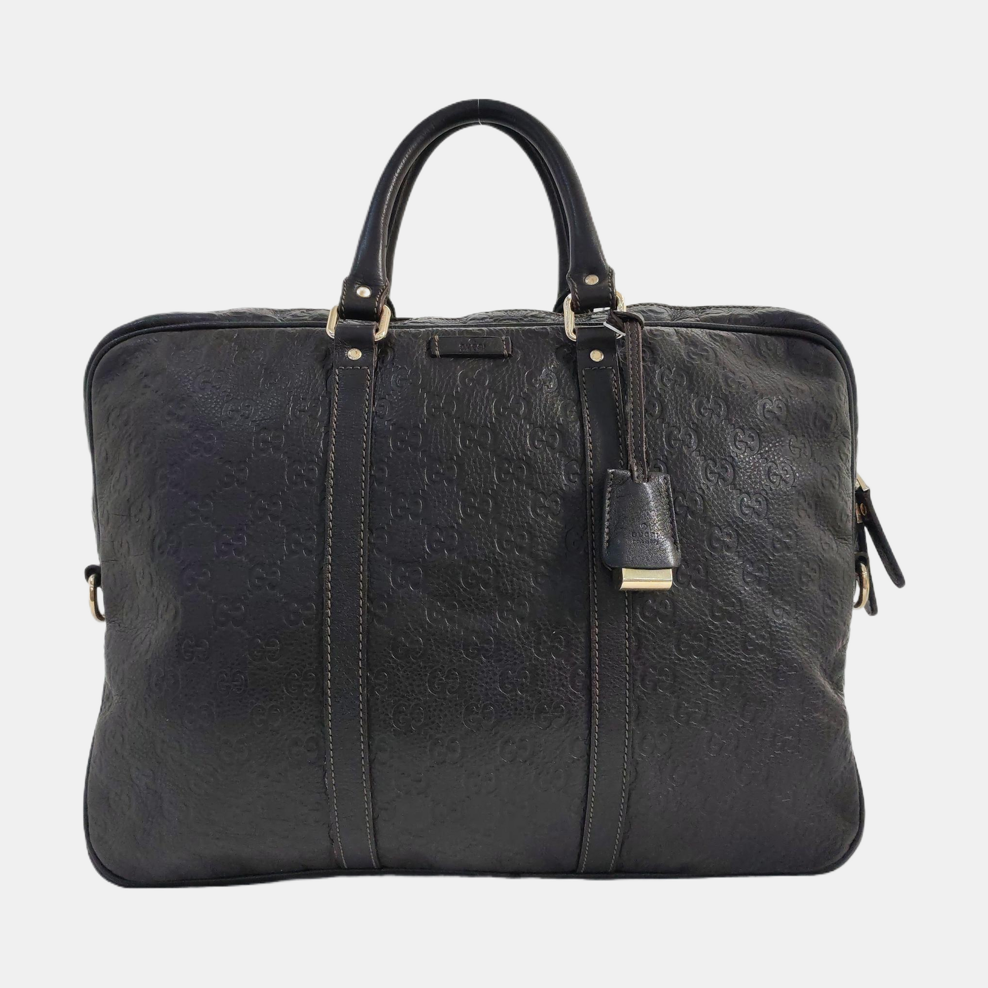 Monogram Calfskin Brown