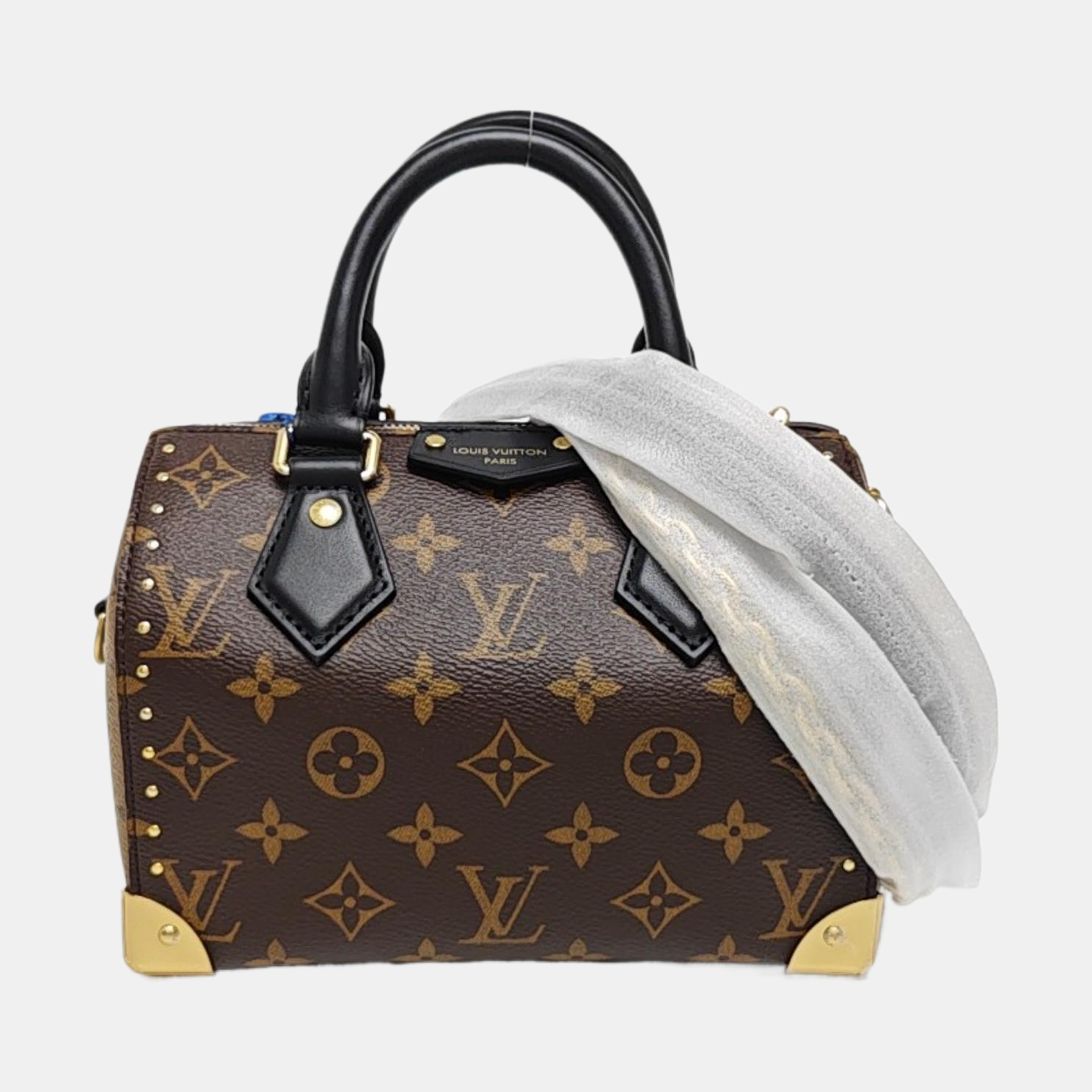 SPEEDY TRUNK 20 Monogram Coated Canvas Brown